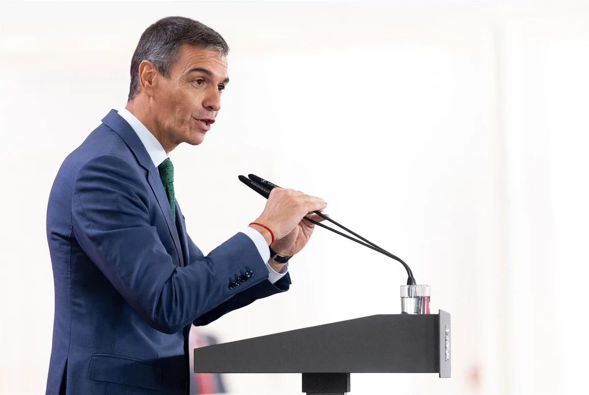 Sánchez reconoce el "despliegue importante" de Marruecos que ha evitado un nuevo asalto en Ceuta y Melilla