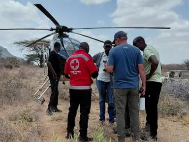 4 Americans die in helicopter crash in Kenya, State Department confirms