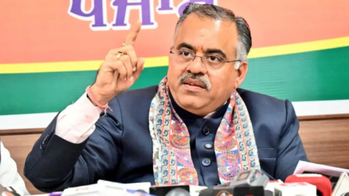Tarun Chugh: ‘BJP is contesting all 117 seats in Punjab, it has appeal in both urban, rural areas’