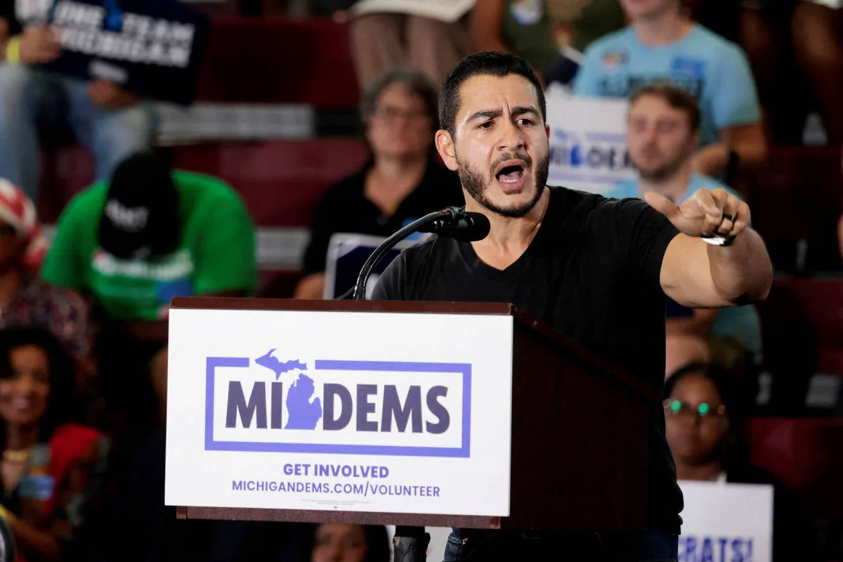 Em Michigan, disputa ao Senado expõe racha democrata sobre Israel