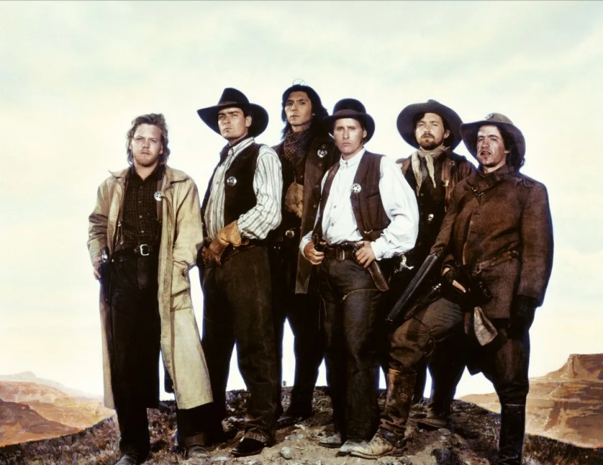 ‘Young Guns’ Cast Reunites At Fan Event