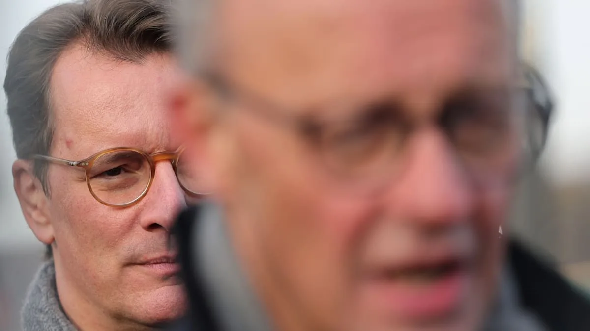 „Es kann auch zu einem Beben von der Basis her kommen. Dann bleibt kein Stein auf dem anderen“