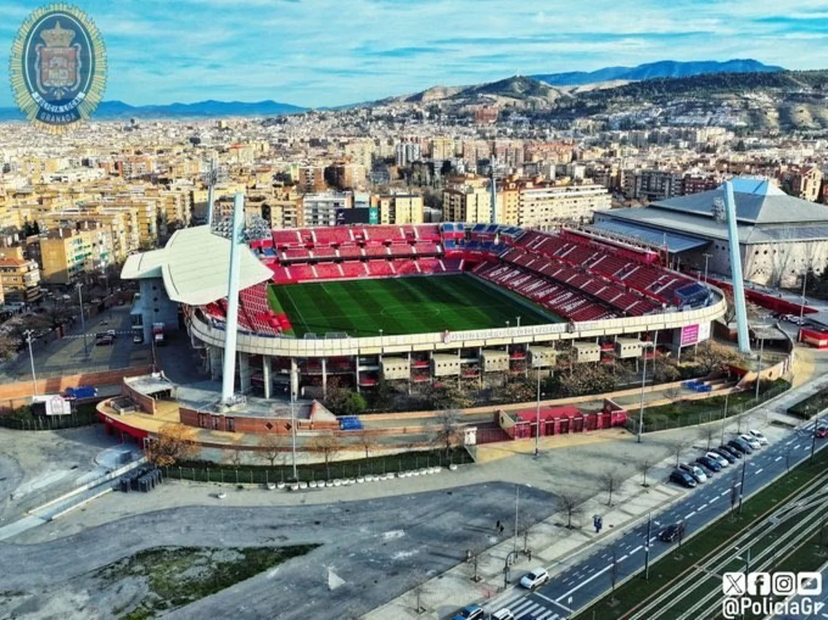 El Granada CF revisará la estructura de Los Cármenes tras los terremotos antes del partido ante el Mallorca