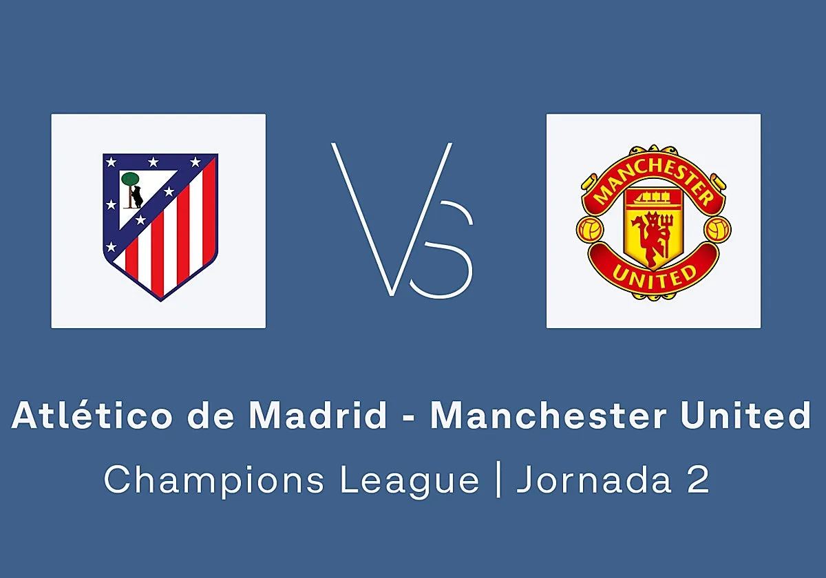 Atlético de Madrid - Manchester United, en directo: resultado, ganador y goles del partido de Champions hoy, en vivo