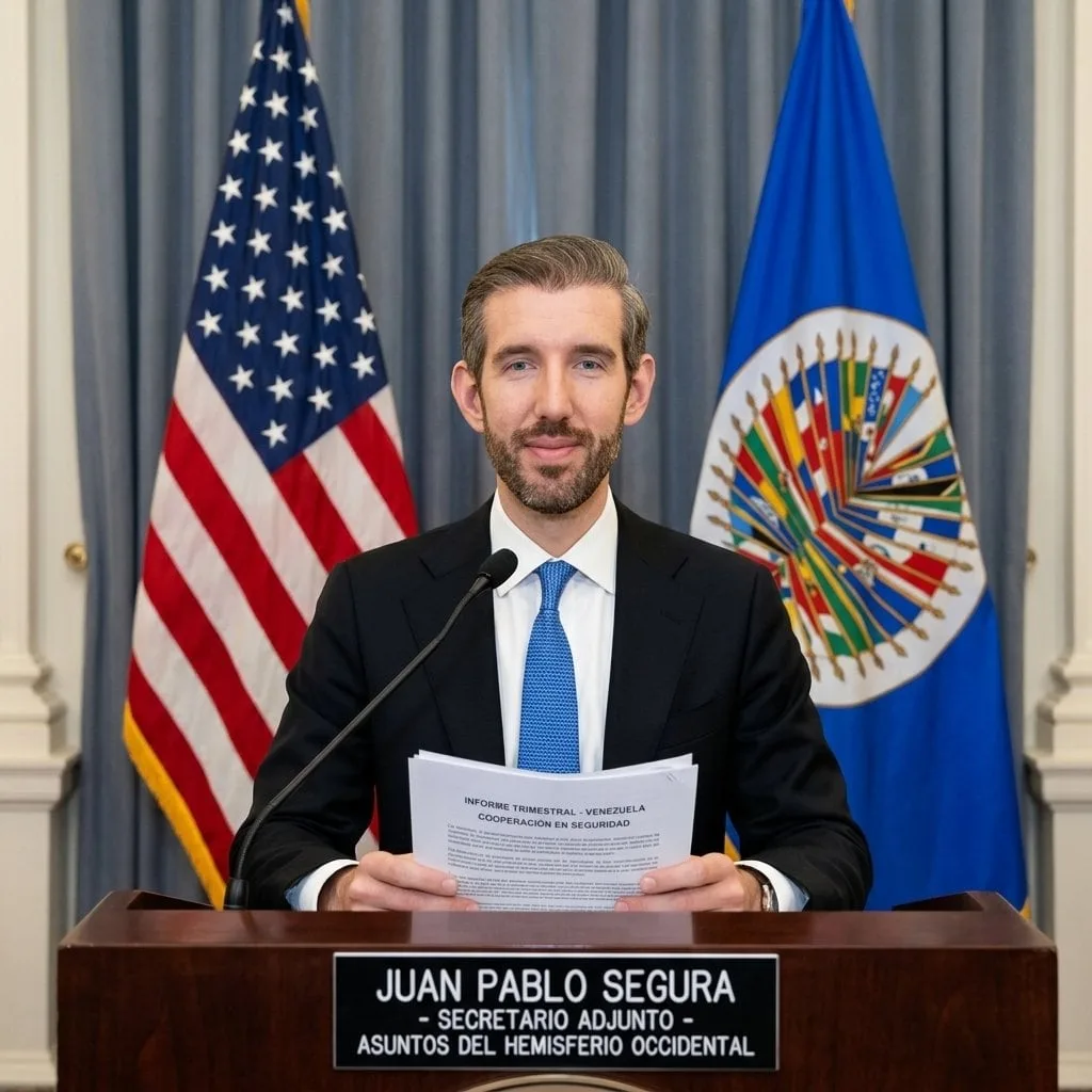 Quién es Juan Pablo Segura, el hijo de argentinos que quedó al frente de la política exterior de EE.UU. para América Latina