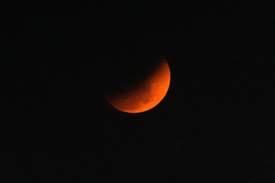 Who will have the best view of this week's blood moon lunar eclipse?