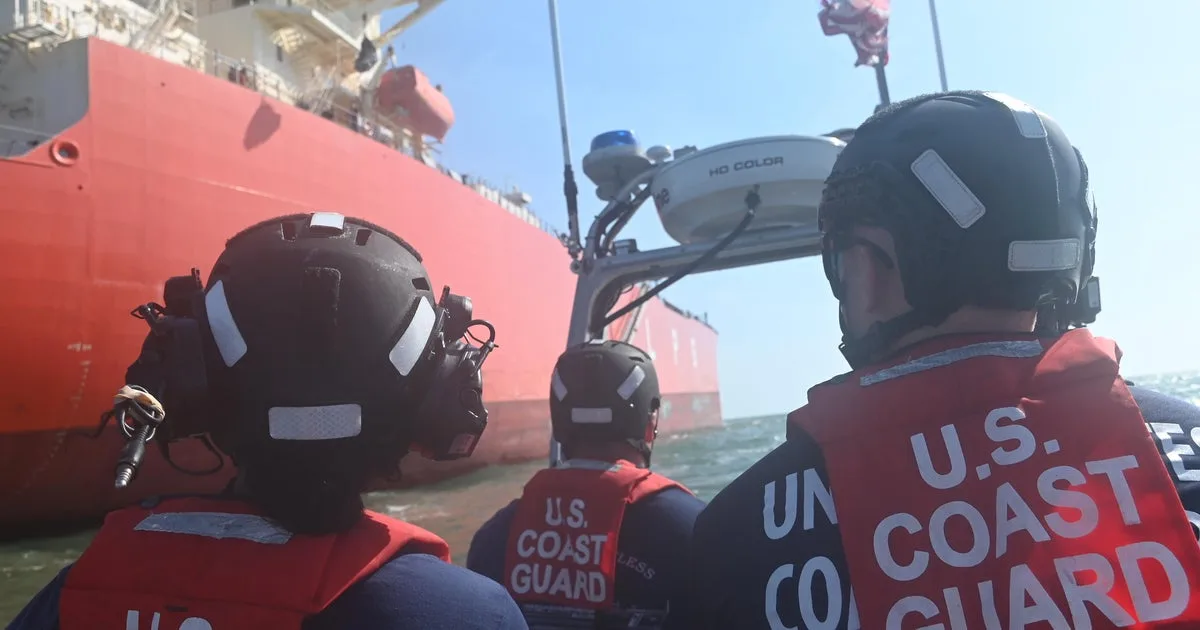 Coast Guard, FBI boarded Texas-bound oil tanker to investigate cyberattack