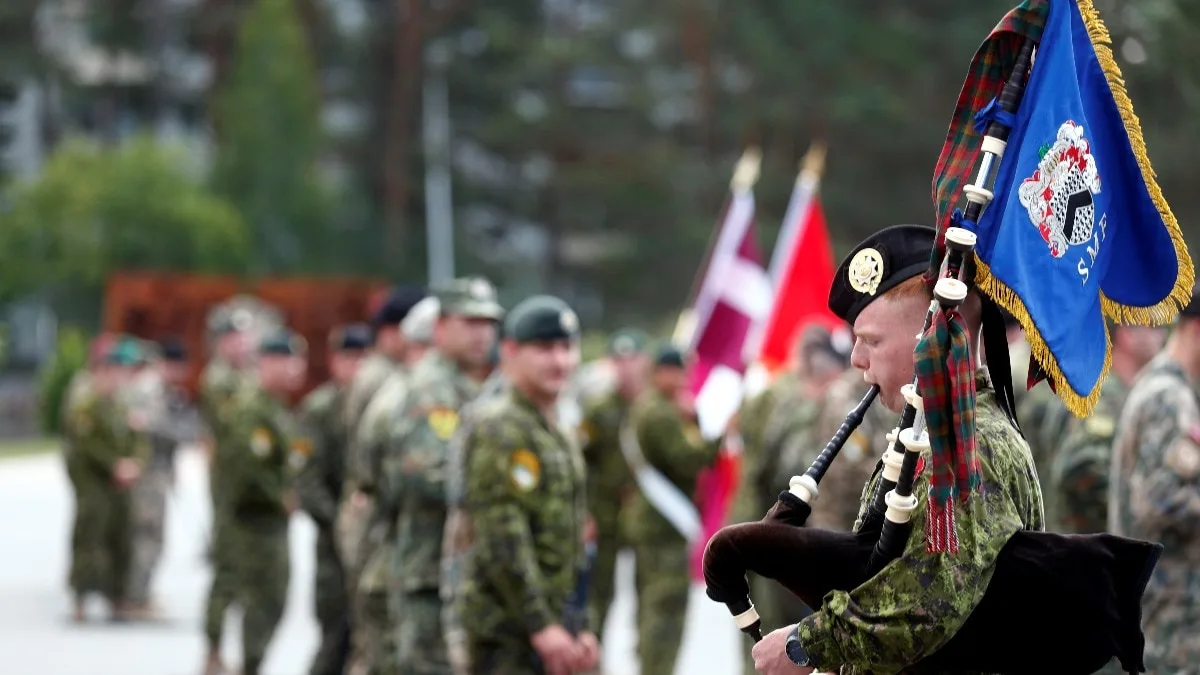 Deaths and injuries at Canada military base after 'incident' causes huge fire
