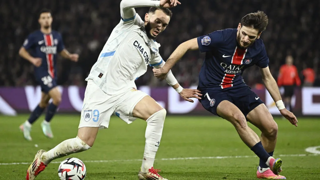 Ligue 1 : le PSG s'avance à Marseille dans un Classique moins attendu