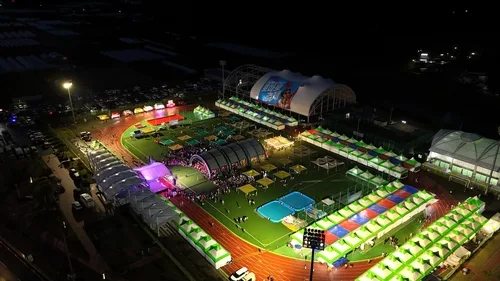 횡성 둔내 고랭지 토마토 축제 성료…5만5천여명 방문