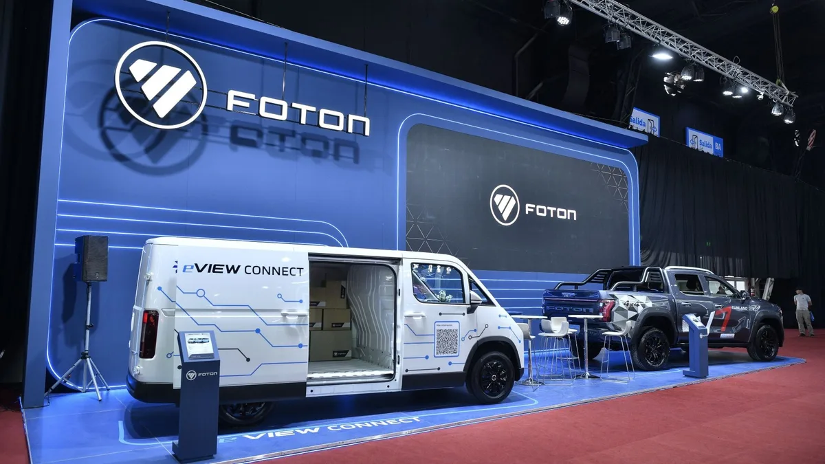 El nuevo furgón eléctrico que busca transformar las entregas urbanas en la Argentina