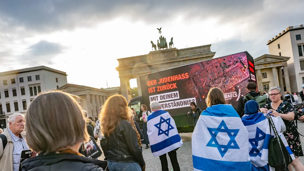 Zentralrat der Juden - Hass auf jüdisches Leben verbindet Extremisten