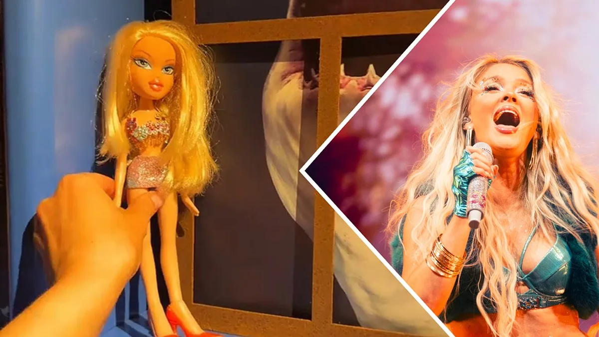 Zara Larsson mostra boneca Bratz criada por fã português: veja o vídeo