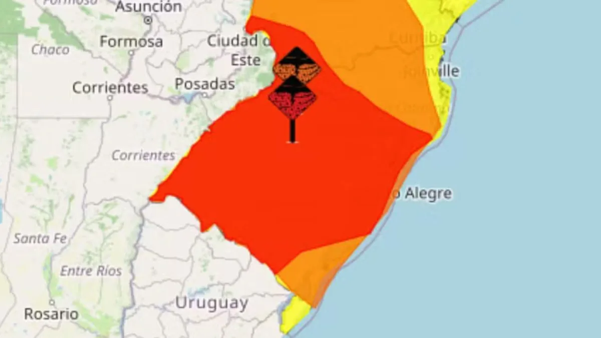 Tempestade no Rio Grande do Sul deixa casas destelhadas, desaparecidos e destruição pelo estado; alerta vermelho continua