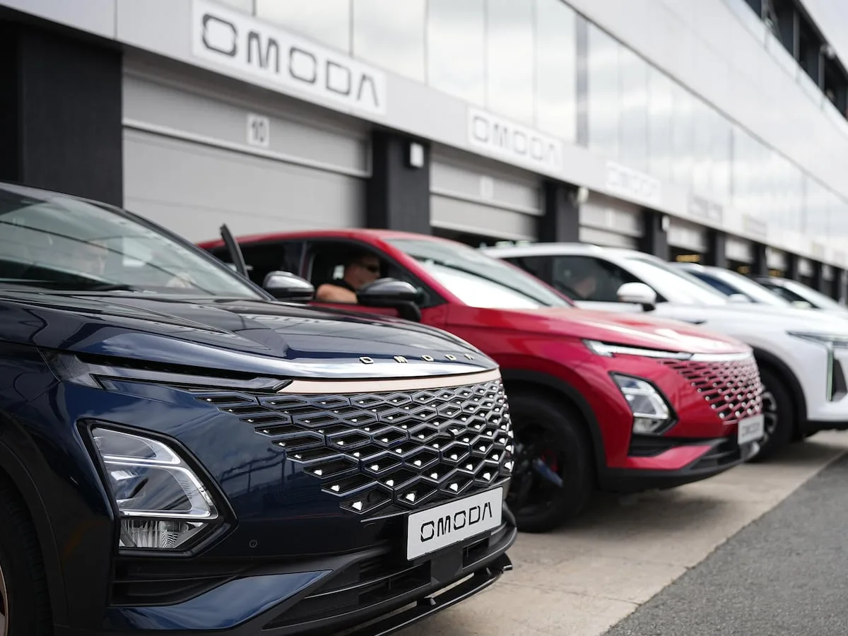Chinese vehicle brands see sales jump 72% in South Africa
