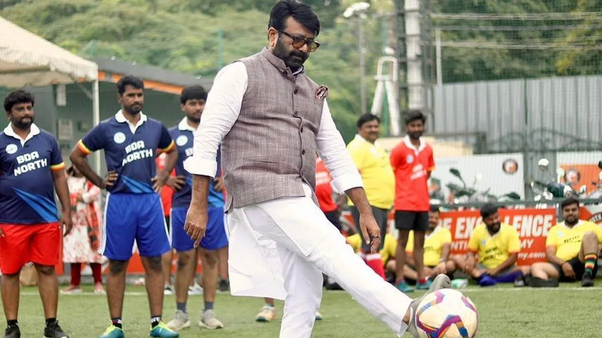 MLA Haris appointed vice-president of the South Asian Football Federation