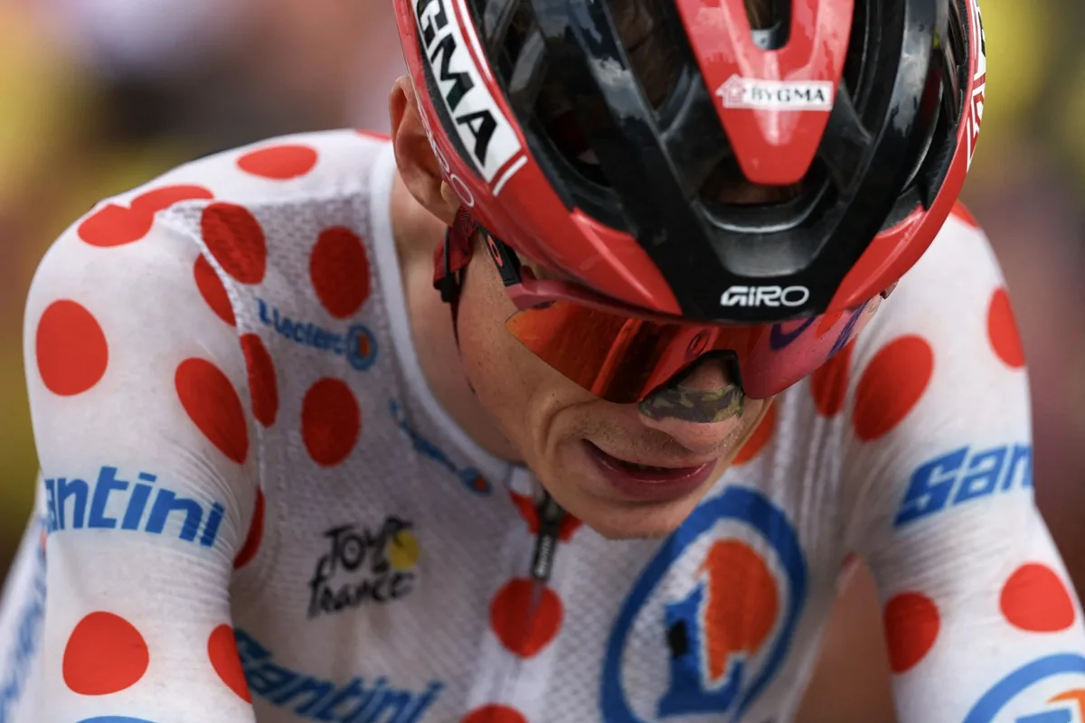 Jonas Vingegaard finaliza su temporada tras caída en el Tour de Francia