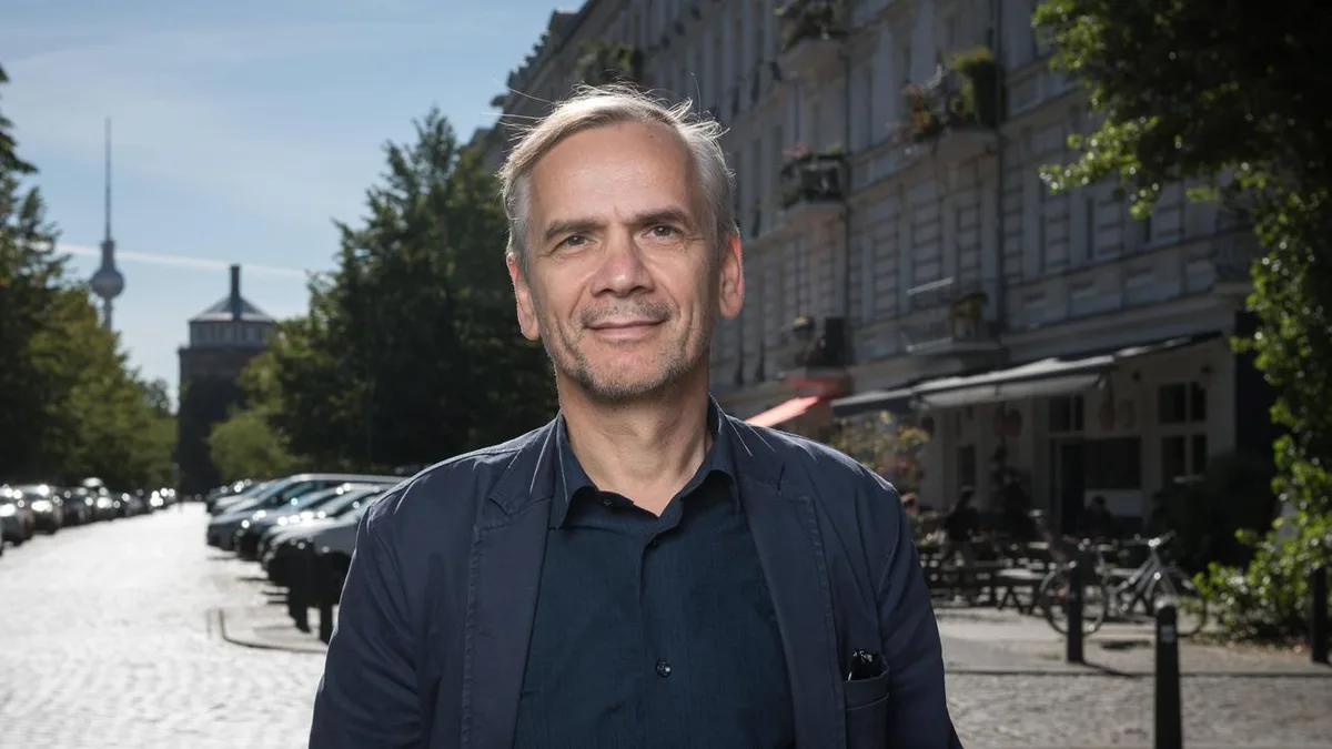 »Das tickende Herz«: Er schreibt wie in Trance