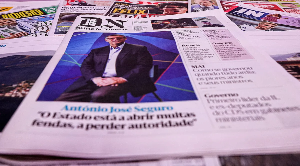 Revista de imprensa. Problemas económicos, desporto e crime sobressaem nas primeiras páginas