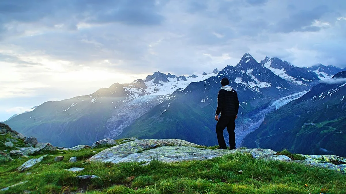 Alpes desafiam Escandinávia nas férias frescas ativas
