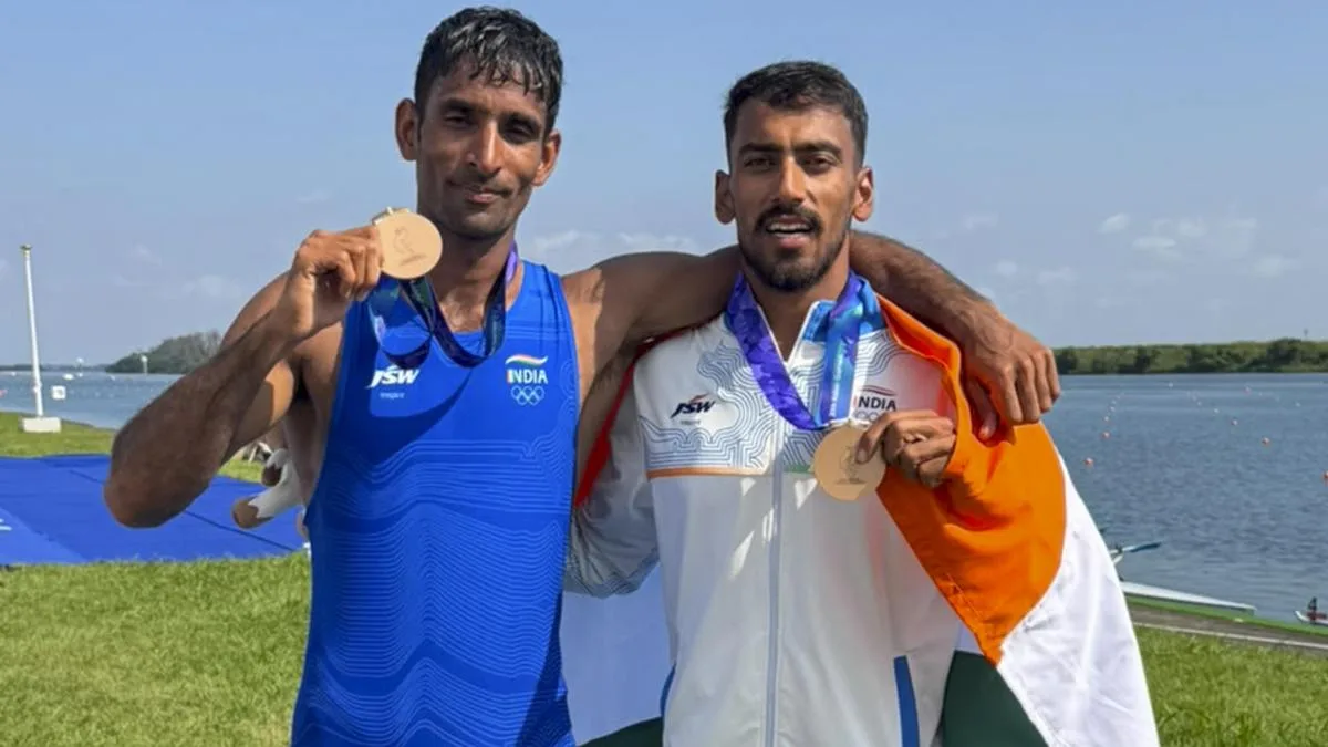 Asian Games 2026: Satnam and Salman win a historic bronze