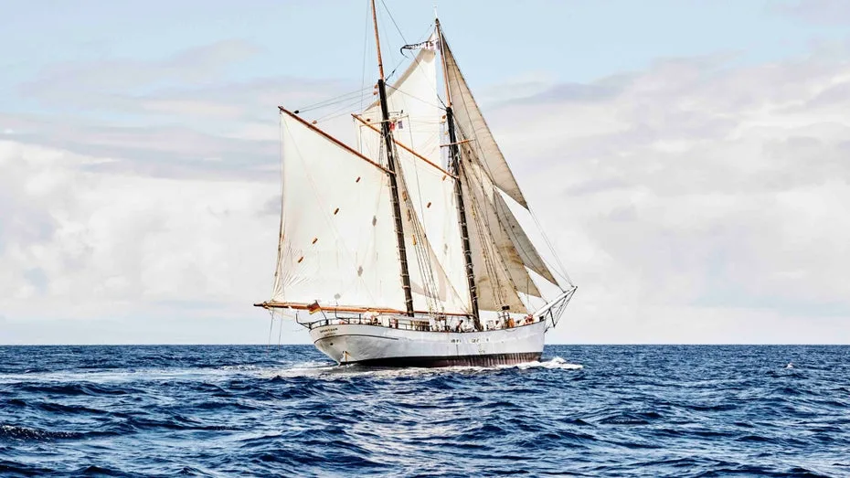 Fracht per Segelschiff: Hightech-Materialien geben auf See neuen Antrieb