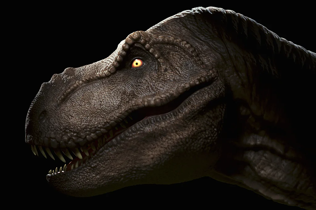 Tiranossauro rex tinha “sangue quente”, revelam dentes fossilizados