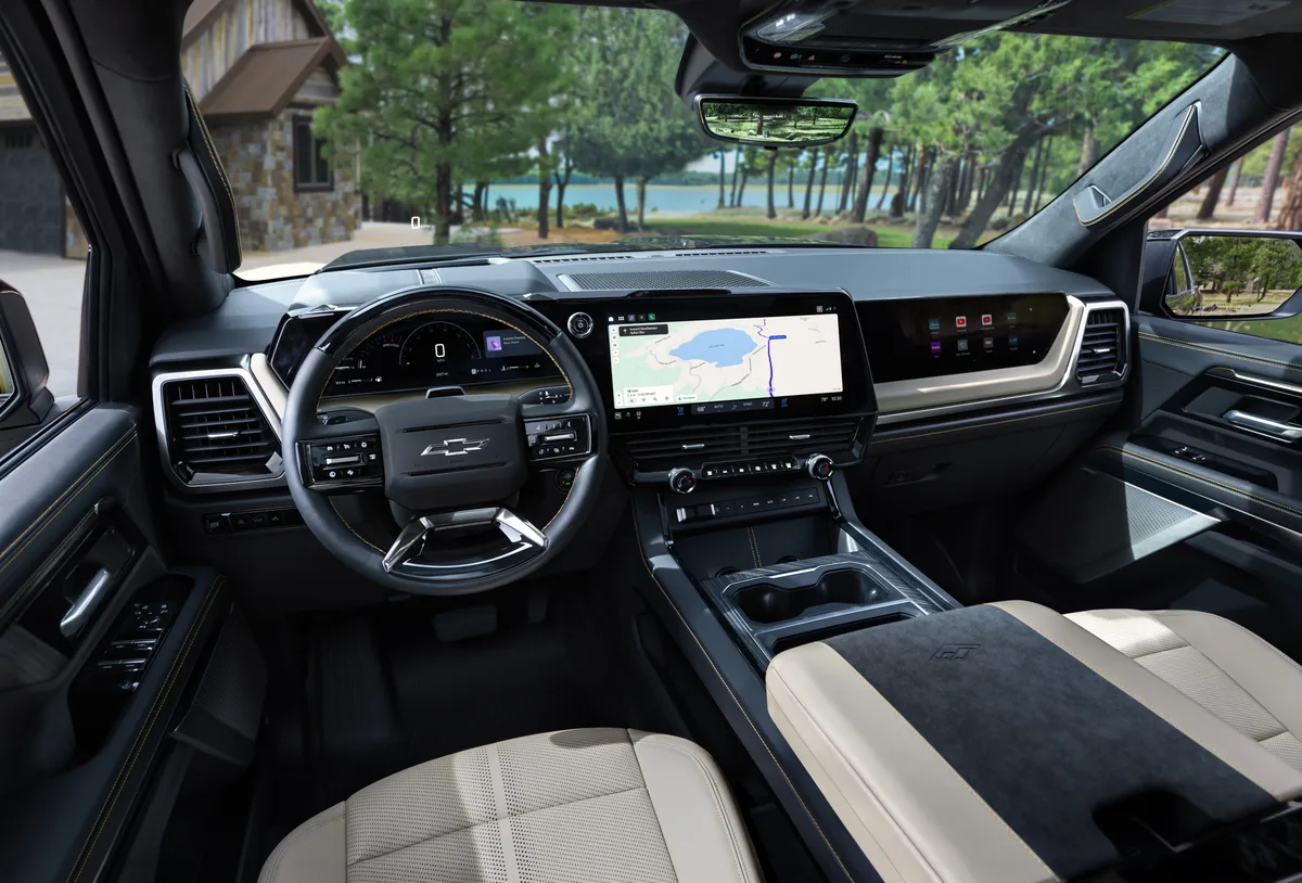 GM’s New Software Plays Nice With Apple CarPlay, Android Auto
