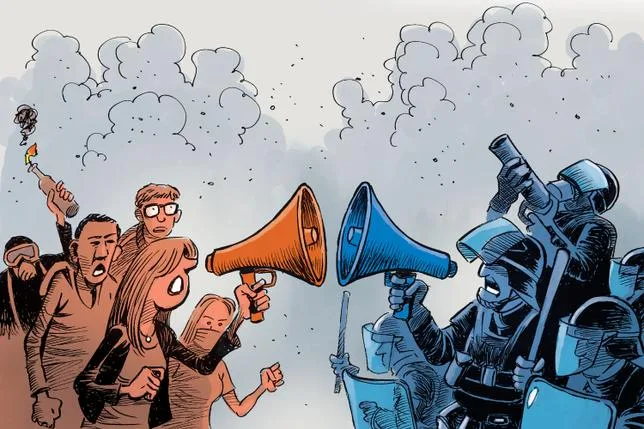 Le mouvement lycéen est l’incarnation d’une crise de légitimité de l’État démocratique