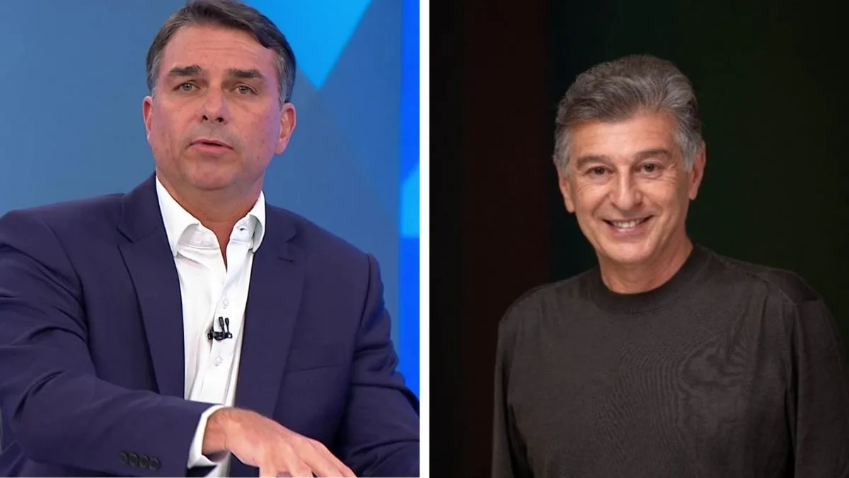 Flávio Bolsonaro anuncia ministro da Saúde e diz que oftalmologista vai levar experiência na rede privada ao SUS