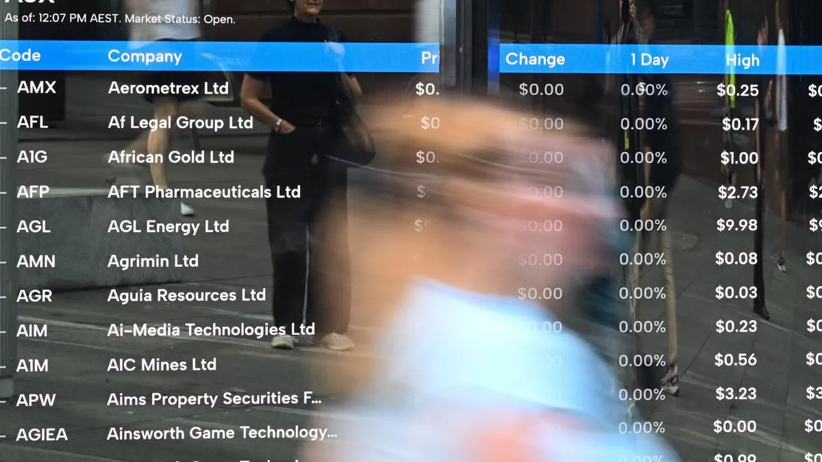 Australian shares inch higher after US tech retreat