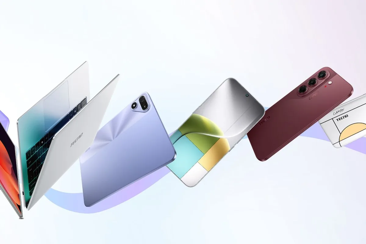 TECNO представит смартфон с дисплеем без рамки