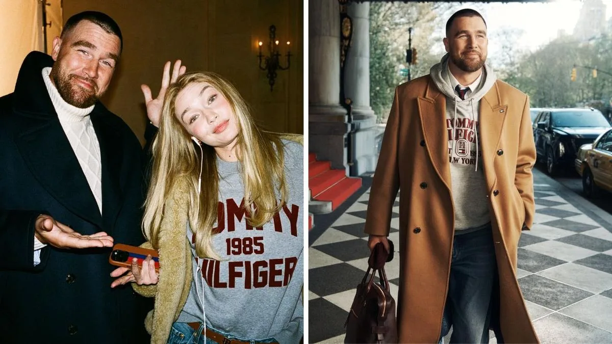 Travis Kelce, Gigi Hadid and JISOO star in Tommy Hilfiger’s new campaign, but Taylor Swift fans will spot the connection