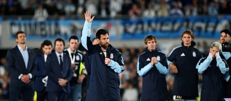 WATCH | Lionel Messi signs off in tears after one last Argentina masterclass