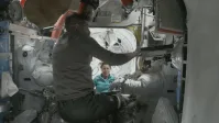 Vídeo: Nave de carga Progress 96 acopla à Estação Espacial Internacional
