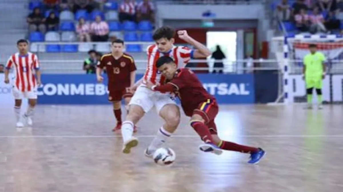 Vinotinto Futsal conquistó el tercer lugar de la Conmebol Sub-17
