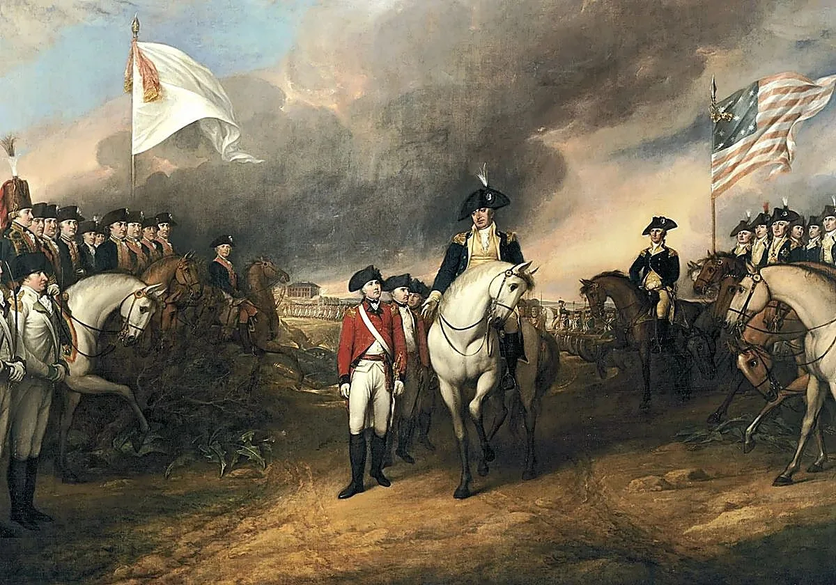 Los rostros de la independencia de Estados Unidos dan la cara en Vista Alegre