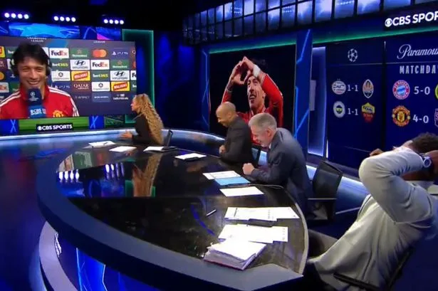 Lisandro Martinez trolls Jamie Carragher as Man Utd star leaves Micah Richards in hysterics
