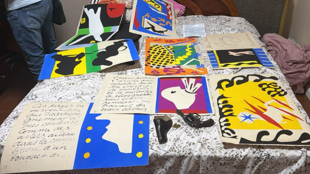 La police brésilienne récupère des œuvres d'Henri Matisse volées en 2025 à Sao Paulo