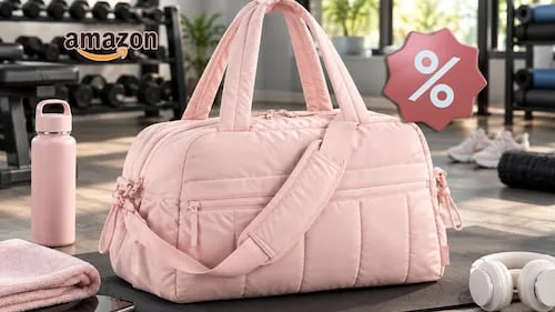 Hermosa, impermeable y por $225 pesos: La bolsa de gym y viaje que entra bajo el asiento del avión