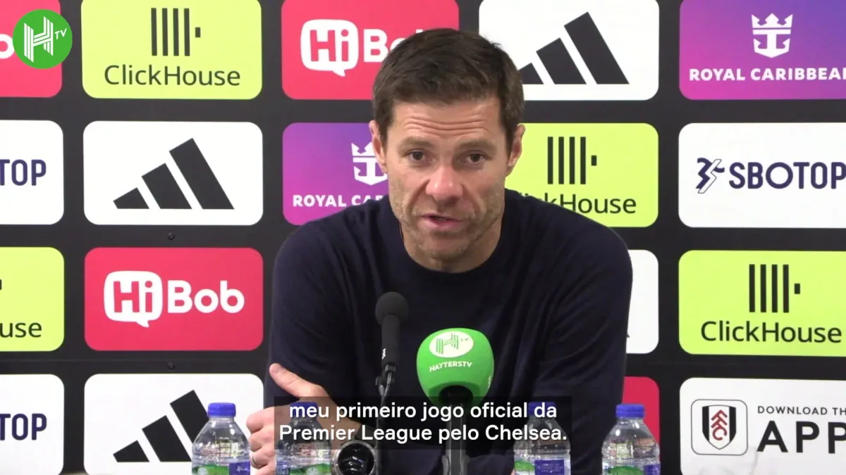 Xabi Alonso explica por que Roméo Lavia começou como titular à frente de Enzo contra o Fulham