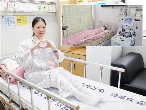 "작은 도움 되길"…혈액암 환자에 조혈모세포 기증한 간호사