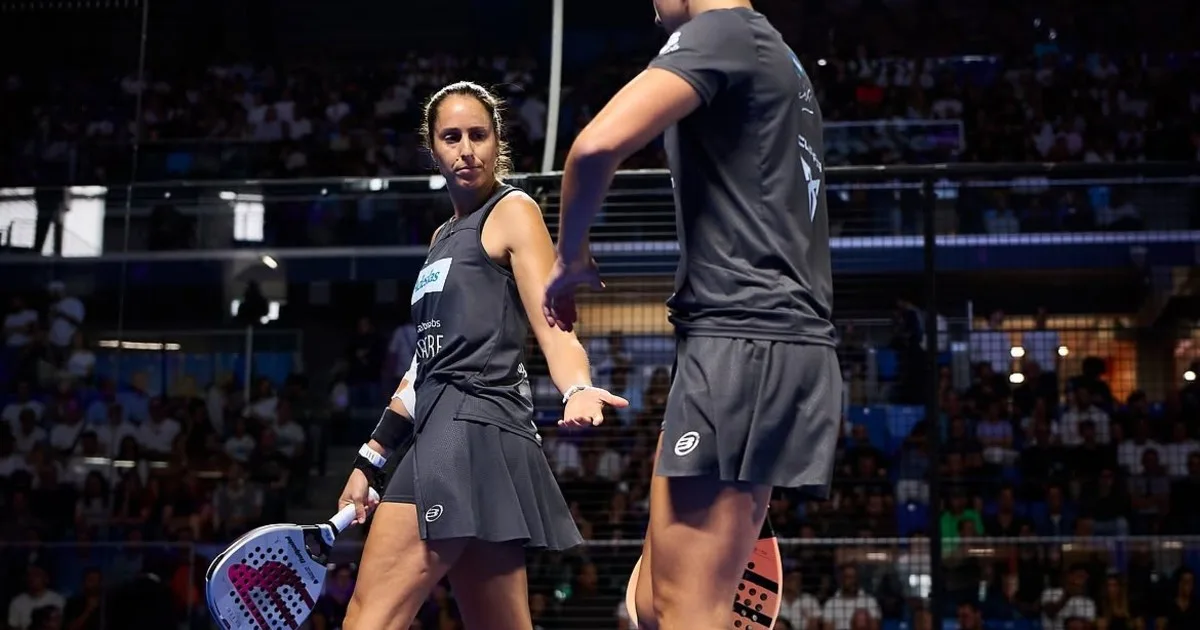 No levantan: Brea y Triay volvieron a caer en semis de pádel por cuarta vez seguida