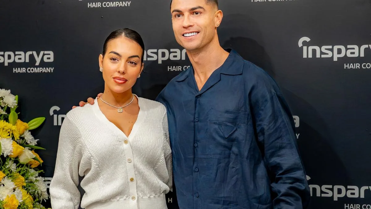 Cristiano Ronaldo and Georgina Rodriguez won't rule out more kids