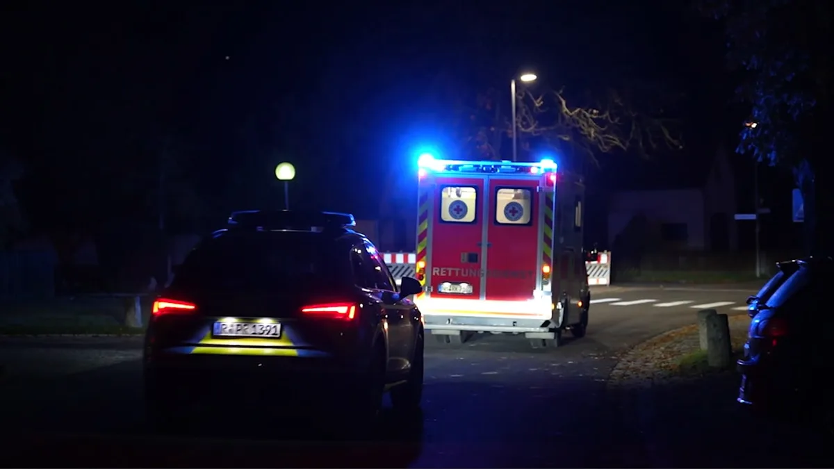 Nach tödlichen Schüssen in der Oberpfalz - Hier wird der Killer abtransportiert