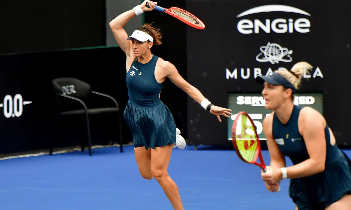 Final de duplas do SP Open, com Luisa Stefani, é adiada para segunda-feira