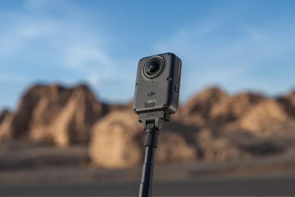 DJI redobla su apuesta por las cámaras 360° con la nueva Osmo 360 II, que graba en 8K a 60 FPS: la vas a querer sí o sí