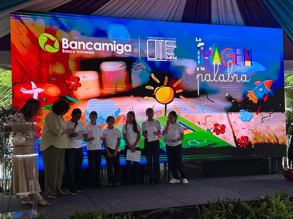 Bancamiga y la fundación MFM incentivan la lectoescritura en colegios populares