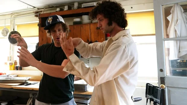 Tony director says making biopic was like being in 'a conspiracy with Anthony Bourdain'