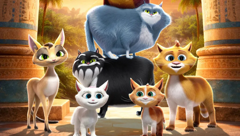 Gatos no Museu 2: Tesouros do Egito